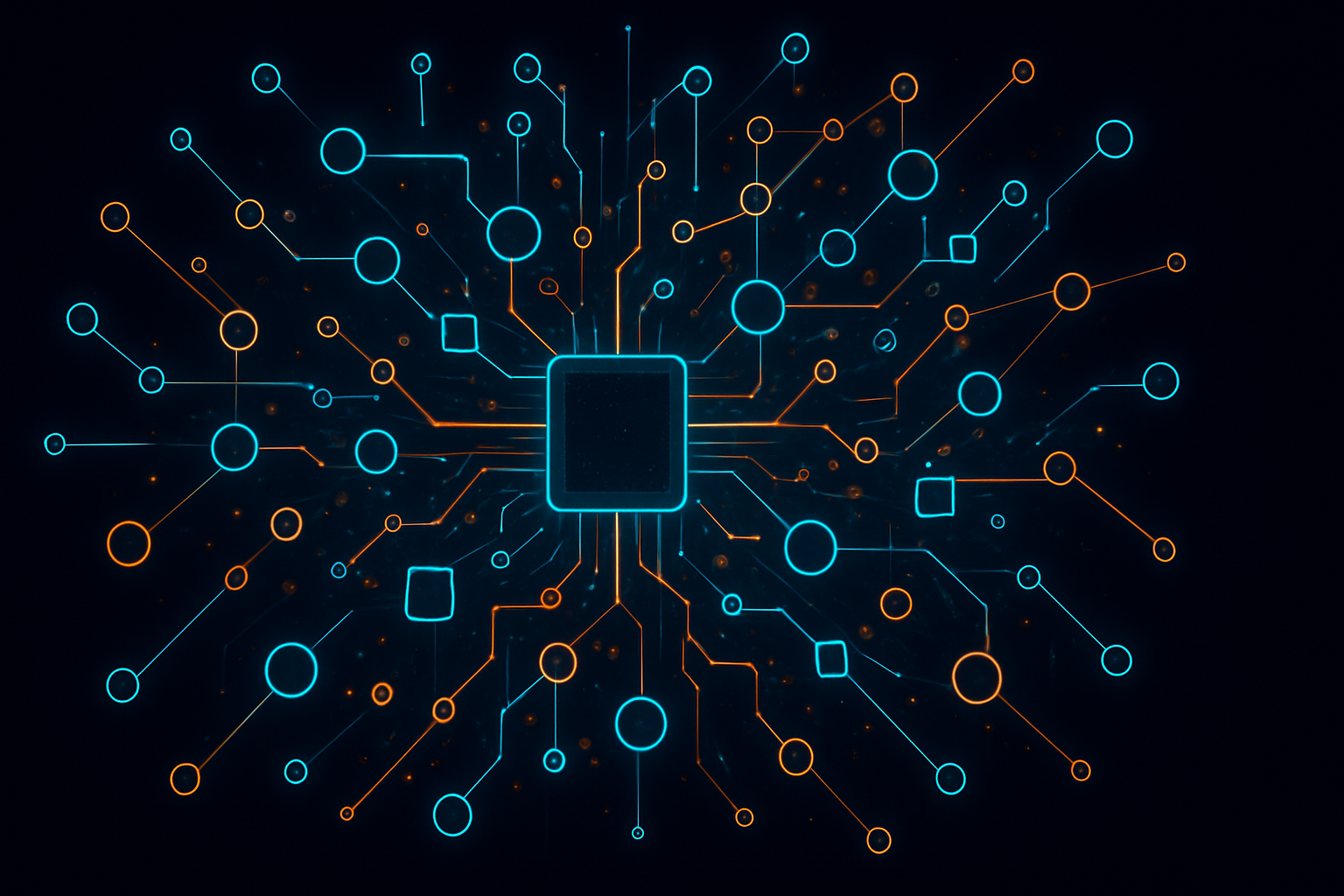 Market structure visualization